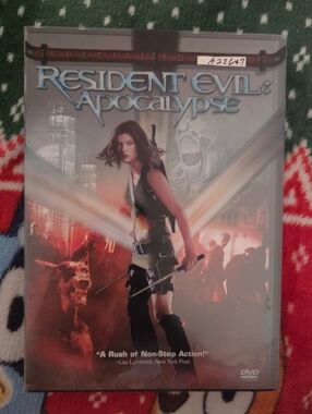 🍿2 For $8🍿Resident Evil: Apocalypse - Black and Gray DVD Movie